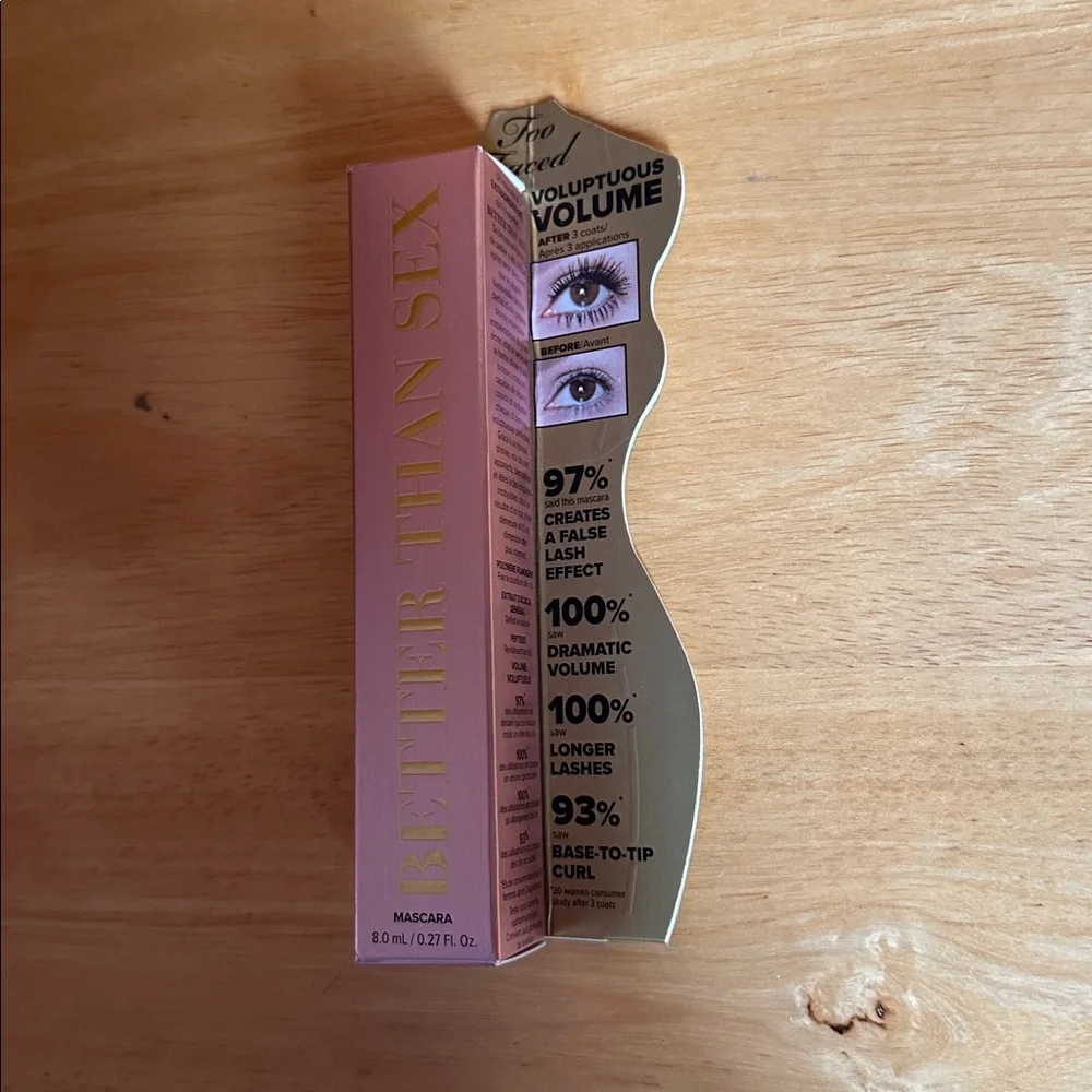 Too Faced Better Than Sex Volumizing Mascara